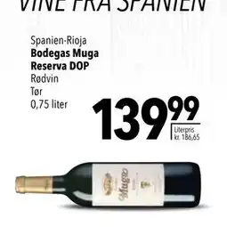 Citti Bodegas Muga Reserva DOP, DKK 139.99 tilbud