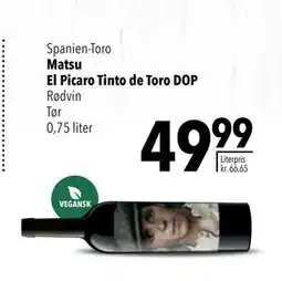 Citti Matsu El Picaro Tinto de Toro DOP, DKK 49.99 tilbud