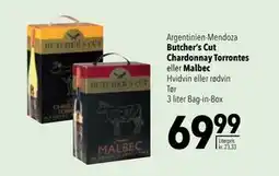 Citti Butcher’s Cut Chardonnay Torrontes eller Malbec, DKK 69.99 tilbud