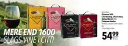 Citti Diamond Hill Chardonnay, Shiraz Rosé, Shiraz-Merlot eller Cabernet-Merlot., DKK 54.99 tilbud
