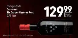 Citti Graham’s Six Grapes Reserve Port, DKK 129.99 tilbud
