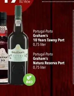 Citti Graham’s Natura Reserva Port, DKK 149.99 tilbud