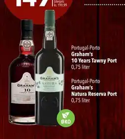 Citti Graham’s 10 Years Tawny Port, DKK 149.99 tilbud