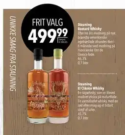 Citti Stauning El Clásico Whisky, DKK 499.99 tilbud