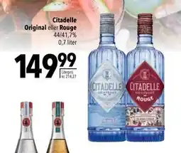 Citti Citadelle. Original eller Rouge, DKK 149.99 tilbud