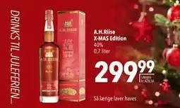 Citti A.H.Riise X-MAS Edition, DKK 299.99 tilbud