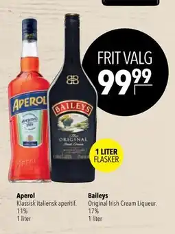Citti Aperol, DKK 99.99 tilbud