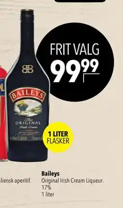 Citti Baileys, DKK 99.99 tilbud