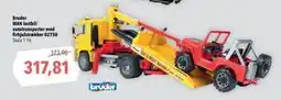 Citti Bruder MAN lastbil/ autotransporter med firhjulstrækker 02750, DKK 317.81 tilbud