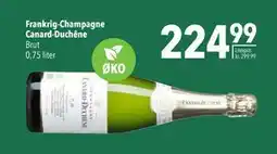 Citti Frankrig-Champagne Canard-Duchêne, DKK 224.99 tilbud