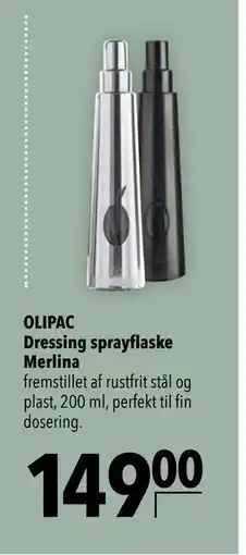 Citti OLIPAC Dressing sprayflaske Merlina, DKK 149 tilbud