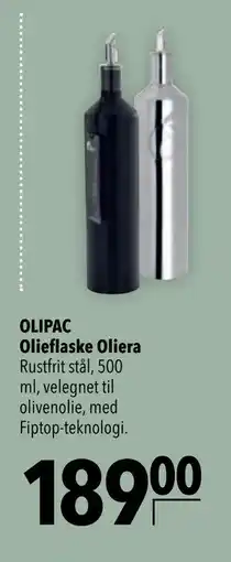 Citti OLIPAC Olieflaske Oliera, DKK 189 tilbud