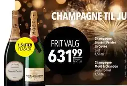 Citti Champagne Moët & Chandon, DKK 631.99 tilbud
