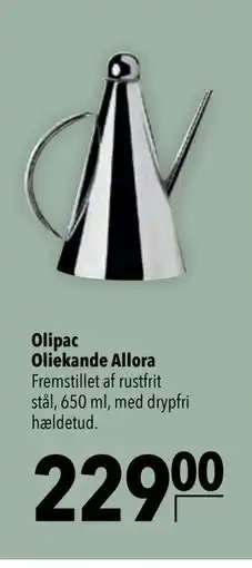 Citti Olipac Oliekande Allora, DKK 229 tilbud
