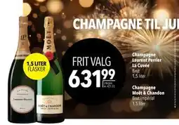 Citti Champagne Laurent Perrier La Cuvée, DKK 631.99 tilbud