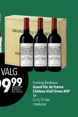 Citti Grand Vin de France Château Vieil Orme AOP, DKK 299.99 tilbud