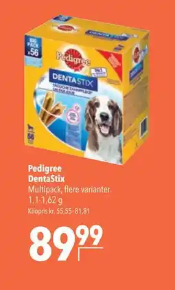 Citti Pedigree DentaStix, DKK 89.99 tilbud
