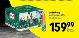Citti Underberg, DKK 159.99 tilbud