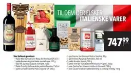Citti Stor italiensk gavekurv, DKK 747.99 tilbud