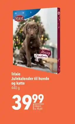 Citti Trixie Julekalender til hunde og katte, DKK 39.99 tilbud