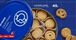 SuperBrugsen Irma butter cookies tilbud