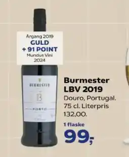 SuperBrugsen Burmester LBV 2019 tilbud