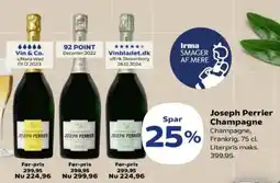 SuperBrugsen Joseph Perrier Champagne tilbud