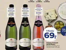 SuperBrugsen Dulong Crémant de Bordeaux tilbud