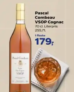 SuperBrugsen Pascal Combeau VSOP Cognac tilbud