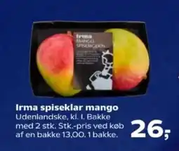 SuperBrugsen Irma spiseklar mango tilbud