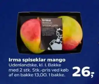 SuperBrugsen Irma spiseklar mango tilbud