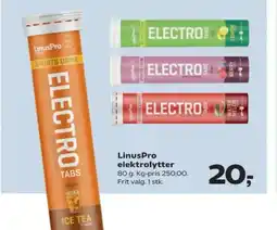SuperBrugsen LinusPro elektrolytter tilbud