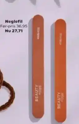 SuperBrugsen Neglefil tilbud