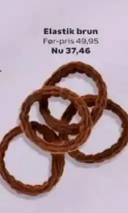 SuperBrugsen Elastik brun tilbud