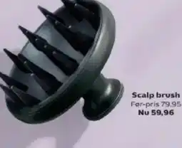 SuperBrugsen Scalp brush tilbud