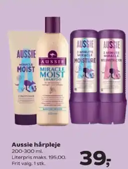 SuperBrugsen Aussie hårpleje tilbud