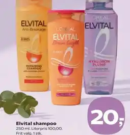 SuperBrugsen Elvital shampoo tilbud