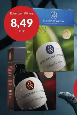 Nielsen's Discount Robertson Winery tilbud