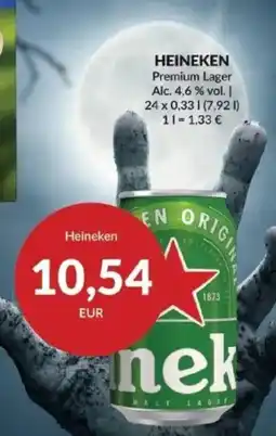 Nielsen's Discount Heineken tilbud