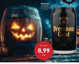 Nielsen's Discount Spendrups Premium Gold tilbud