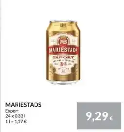 Nielsen's Discount MARIESTADS Export tilbud