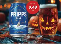 Nielsen's Discount Pripps blå export tilbud