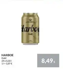 Nielsen's Discount Harboe gold tilbud