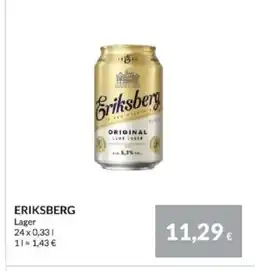 Nielsen's Discount Eriksberg lager tilbud