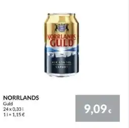 Nielsen's Discount Norrlands guld tilbud