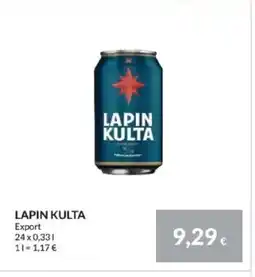 Nielsen's Discount Lapin kulta export tilbud