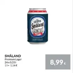 Nielsen's Discount Småland premium lager tilbud