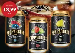 Nielsen's Discount Kopparberg tilbud