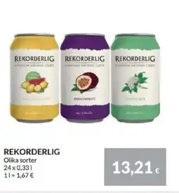 Nielsen's Discount REKORDERLIG Olika sorter tilbud