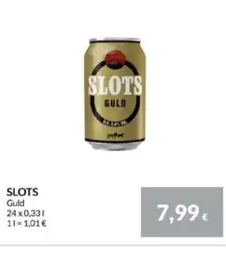 Nielsen's Discount SLOTS Guld tilbud